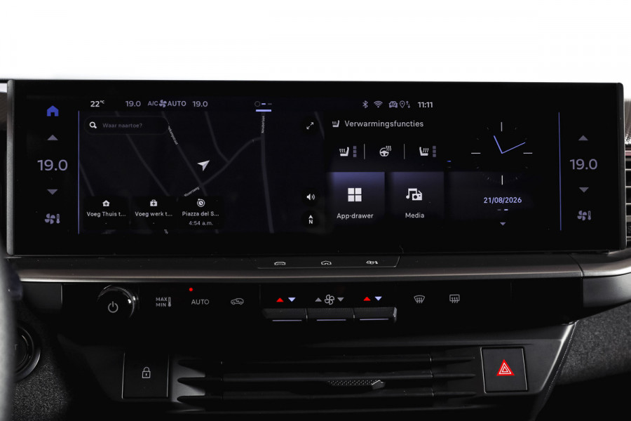 Opel Grandland 1.2 Turbo Hybrid GS | Dig. Cockpit | Adapt. Cruise | Stoel-+Stuurverw. | PDC | Camera | NAV + App. Connect | LM 19" | 9259