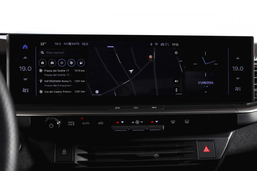 Opel Grandland 1.2 Turbo Hybrid GS | Dig. Cockpit | Adapt. Cruise | Stoel-+Stuurverw. | PDC | Camera | NAV + App. Connect | LM 19" | 9259