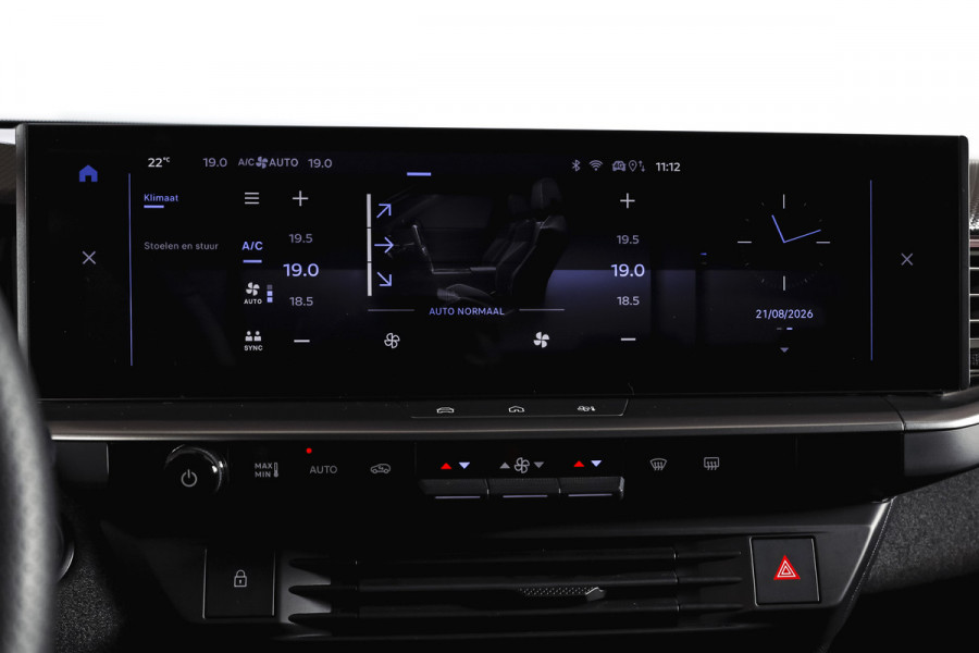 Opel Grandland 1.2 Turbo Hybrid GS | Dig. Cockpit | Adapt. Cruise | Stoel-+Stuurverw. | PDC | Camera | NAV + App. Connect | LM 19" | 9259