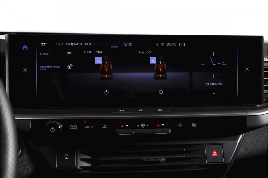 Opel Grandland 1.2 Turbo Hybrid GS | Dig. Cockpit | Adapt. Cruise | Stoel-+Stuurverw. | PDC | Camera | NAV + App. Connect | LM 19" | 9259