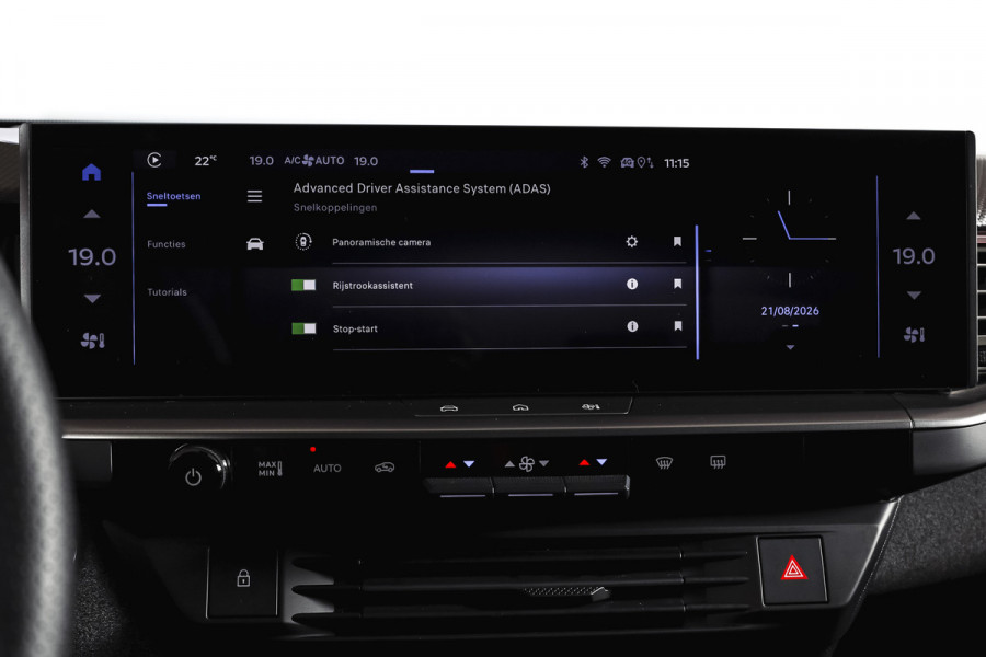 Opel Grandland 1.2 Turbo Hybrid GS | Dig. Cockpit | Adapt. Cruise | Stoel-+Stuurverw. | PDC | Camera | NAV + App. Connect | LM 19" | 9259