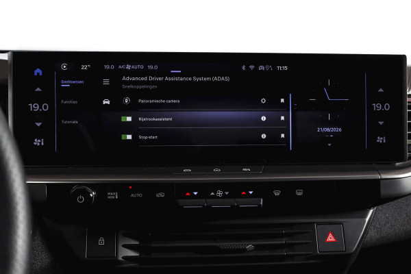 Opel Grandland 1.2 Turbo Hybrid GS | Dig. Cockpit | Adapt. Cruise | Stoel-+Stuurverw. | PDC | Camera | NAV + App. Connect | LM 19" | 9259