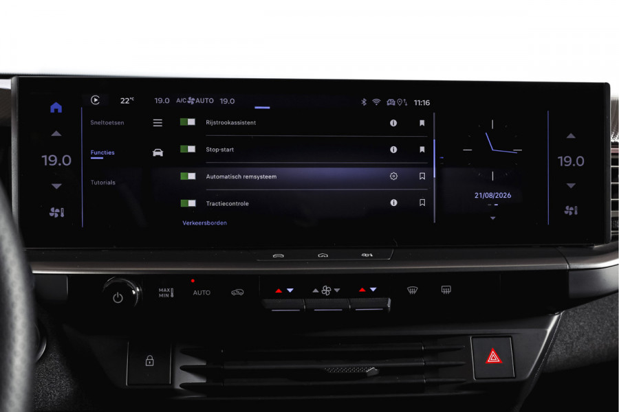 Opel Grandland 1.2 Turbo Hybrid GS | Dig. Cockpit | Adapt. Cruise | Stoel-+Stuurverw. | PDC | Camera | NAV + App. Connect | LM 19" | 9259