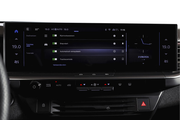 Opel Grandland 1.2 Turbo Hybrid GS | Dig. Cockpit | Adapt. Cruise | Stoel-+Stuurverw. | PDC | Camera | NAV + App. Connect | LM 19" | 9259