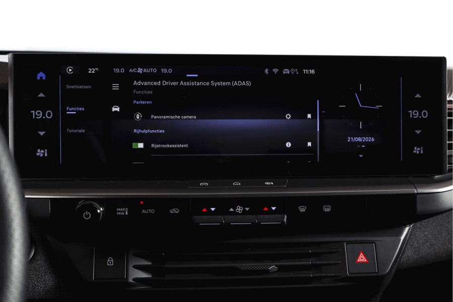 Opel Grandland 1.2 Turbo Hybrid GS | Dig. Cockpit | Adapt. Cruise | Stoel-+Stuurverw. | PDC | Camera | NAV + App. Connect | LM 19" | 9259