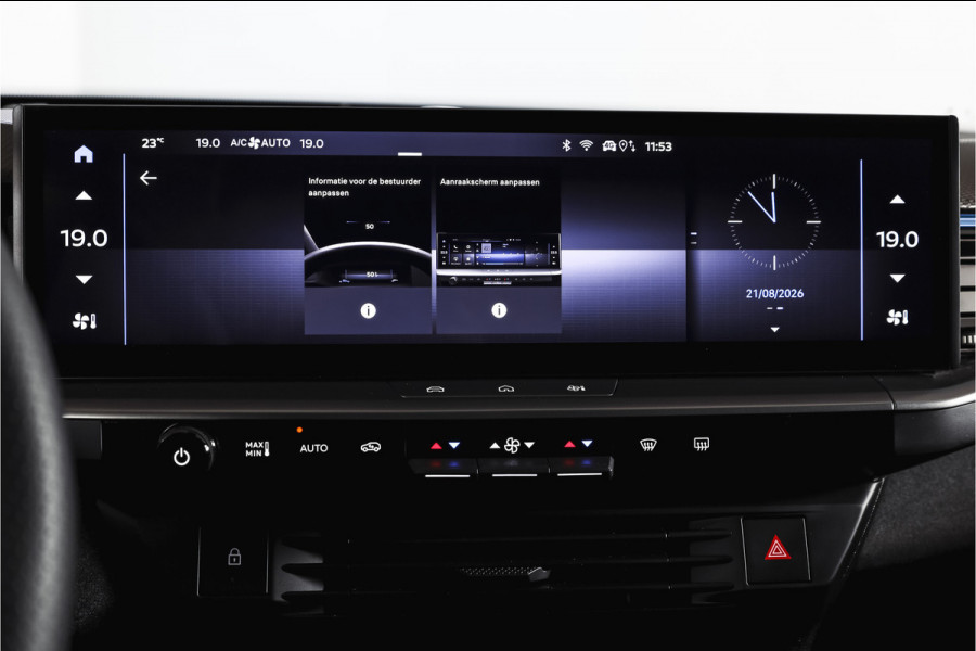 Opel Grandland 1.2 Turbo Hybrid GS | Dig. Cockpit | Adapt. Cruise | Stoel-+Stuurverw. | PDC | Camera | NAV + App. Connect | LM 19" | 9259