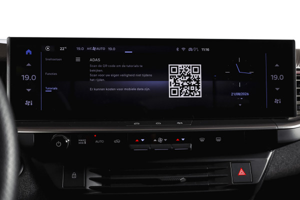 Opel Grandland 1.2 Turbo Hybrid GS | Dig. Cockpit | Adapt. Cruise | Stoel-+Stuurverw. | PDC | Camera | NAV + App. Connect | LM 19" | 9259