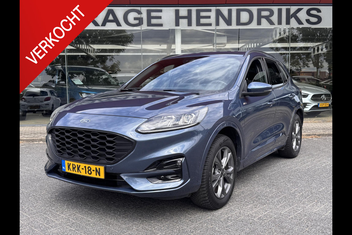 Ford Kuga 2.5 PHEV ST-Line | SOH: 93,0% | Climate | Cruise Control | Camera | Sportonderstel |