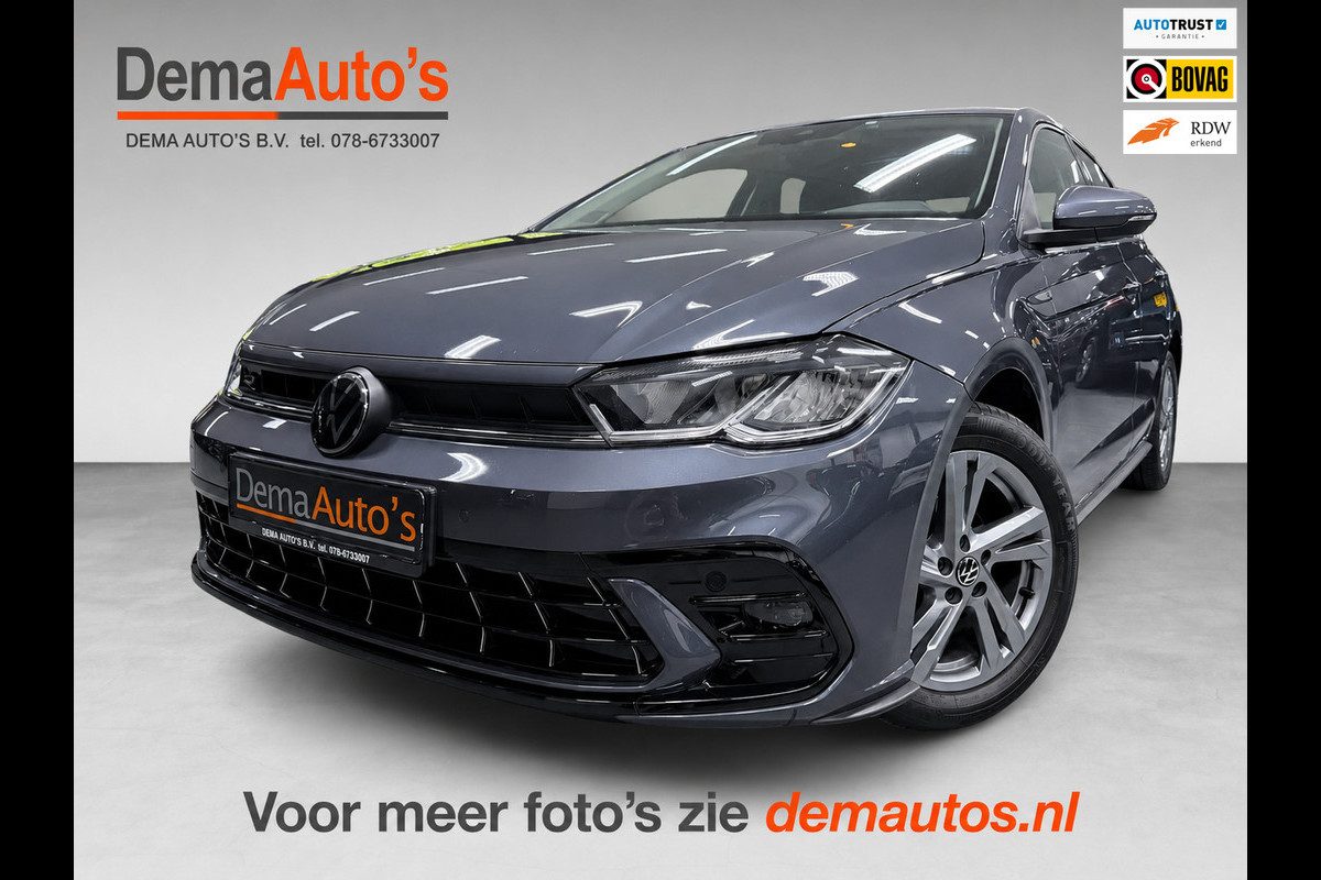 Volkswagen Polo 1.0 TSI R-Line Business NAVI/V-COCKPIT/DAB/CARPLAY/CRUISE/ECC/PDC///