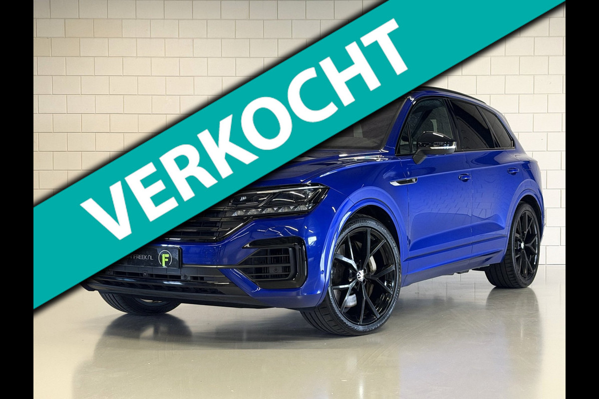Volkswagen Touareg 3.0 TSi eHybrid 4MOTION R Puglia | LUCHTVERING | PANO | MASSAGE | KOELING | TREKHAAK | 22 INCH | MEMORY | 360