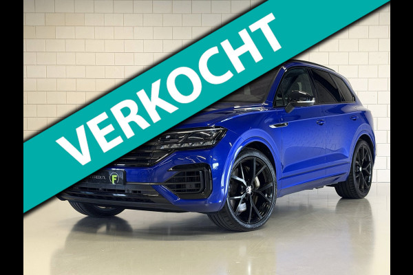 Volkswagen Touareg 3.0 TSi eHybrid 4MOTION R Puglia | LUCHTVERING | PANO | MASSAGE | KOELING | TREKHAAK | 22 INCH | MEMORY | 360