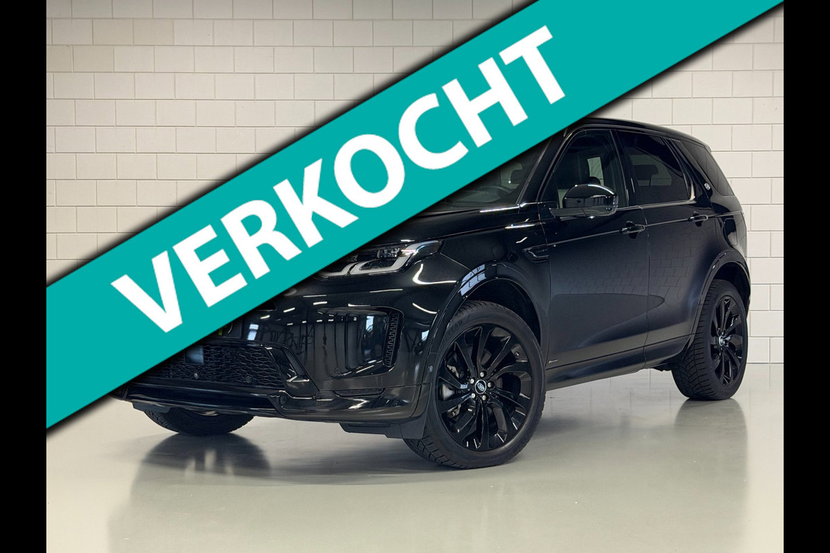 Land Rover Discovery Sport P300e 1.5 HSE R-DYNAMIC BLACK PACK | TREKHAAK | LEDER | 360 CAMERA | HEAD-UP | 20 INCH