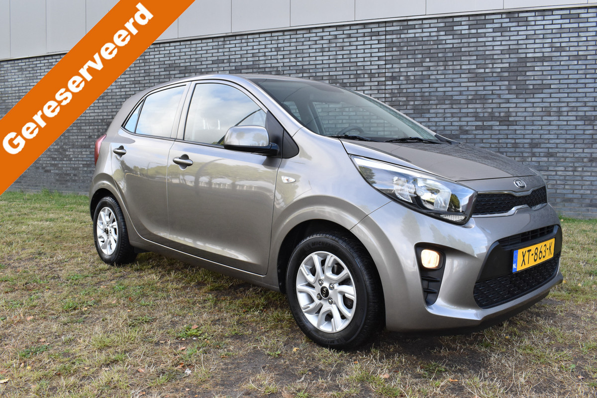 Kia Picanto 1.0 CVVT ComfortPlusLine Navigator Parkeercamera Navigatie
