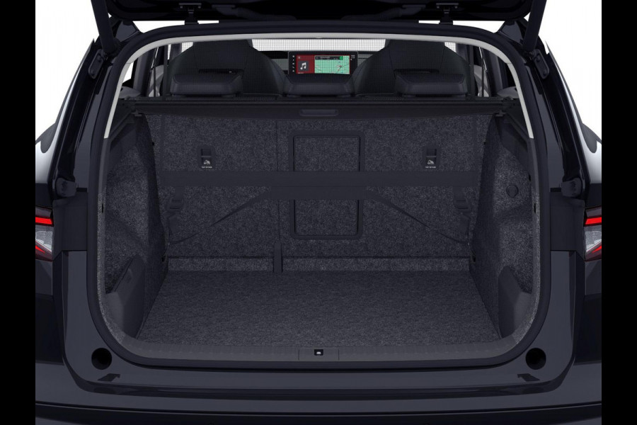 Škoda Enyaq 85 Sportline Tour Edition 286 pk | Trekhaak | Panorama Dak | Winter Pakket | Business Upgrade pakket - Advanced | Velgen: 21" lichtmetalen velgen Supernova, zwart gepolijst