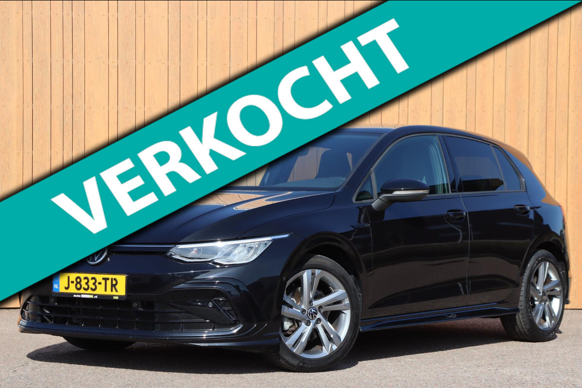Volkswagen Golf 1.5 TSI R-Line org.NL adaptive-cruise Sportstoelen carplay