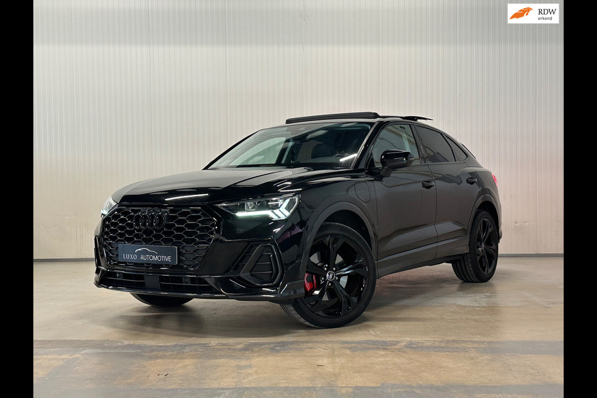 Audi Q3 Sportback 45 TFSI e S Edition | PANO | KEYLESS | BLACK OPTIC