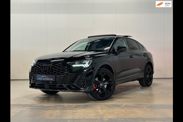Audi Q3 Sportback 45 TFSI e S Edition | PANO | KEYLESS | BLACK OPTIC