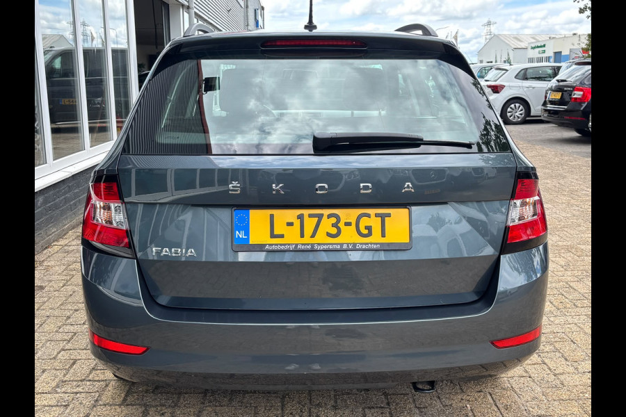 Škoda Fabia Combi 1.0 TSI Ambition | Stoelverwarming | Bluetooth | Cruise | Airco