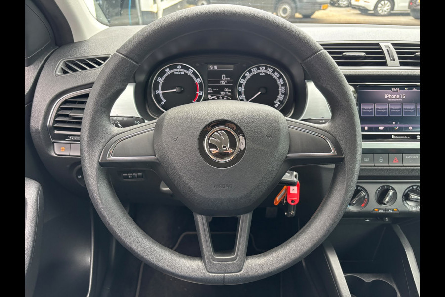 Škoda Fabia Combi 1.0 TSI Ambition | Stoelverwarming | Bluetooth | Cruise | Airco