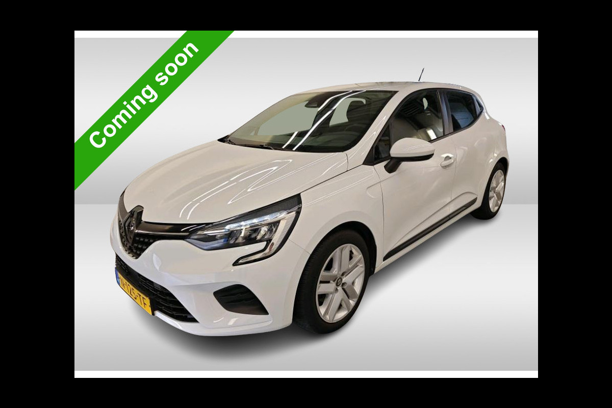 Renault Clio 1.6 E- Automaat Tech Hybrid 140 Zen / 5Drs / Navigatie / Airco / Radio multimedia / Apk 01-2028