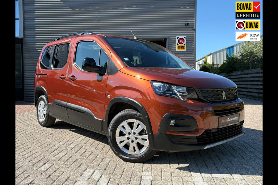 Peugeot Rifter 1.2 Puretech GT-Line GARANTIE !