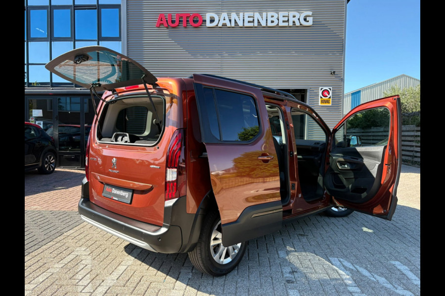 Peugeot Rifter 1.2 Puretech GT-Line GARANTIE !