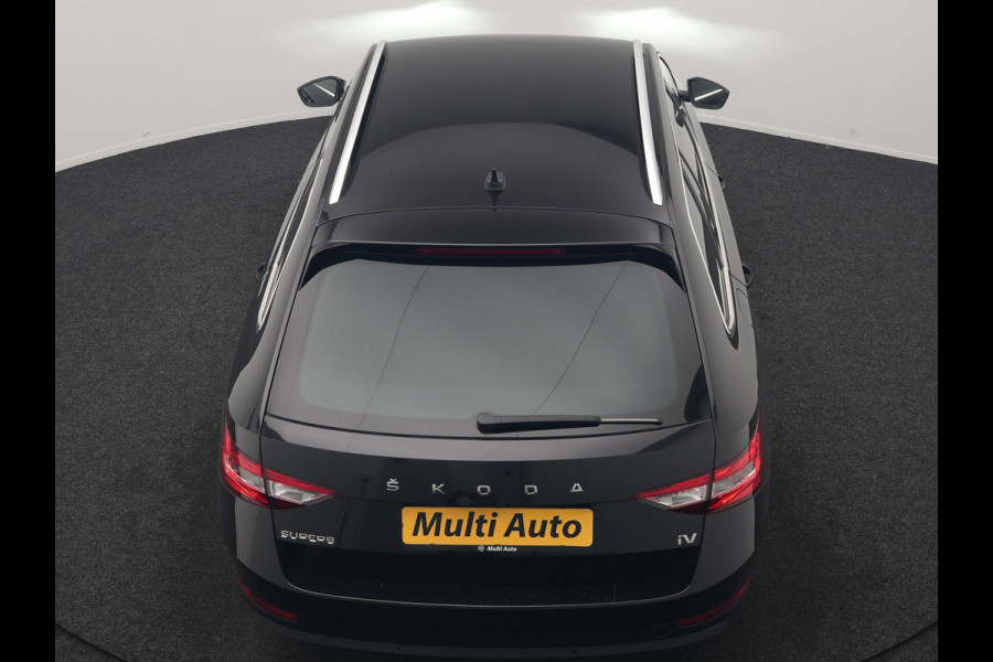 Škoda Superb Combi 1.4 TSI iV Business Edition PHEV 218pk Dealer O.H. | Adaptive Cruise | Camera | Stoelen Verwarmd | Apple Carplay | Navigatie | Crystal LED | DAB | Plug In Hybrid |