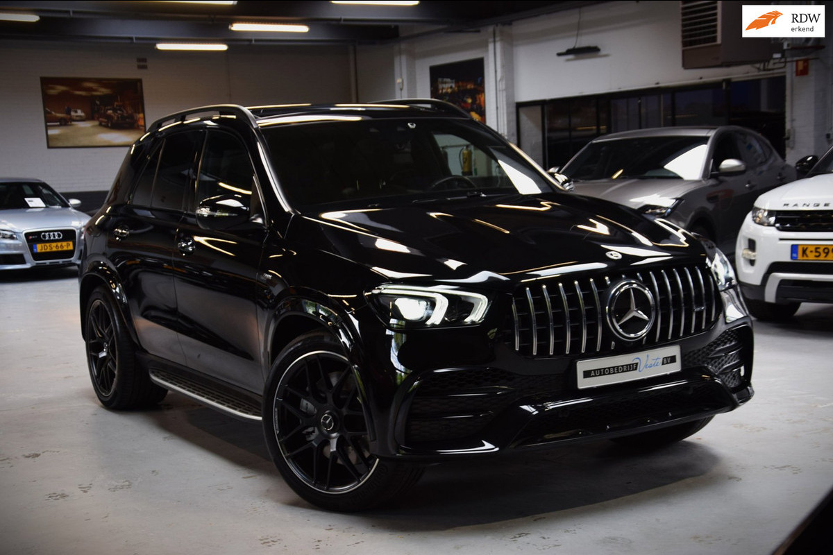 Mercedes-Benz GLE AMG 53 4MATIC+ Navi|Leder|1e Eig|Dealer onderhouden|Panoramadak