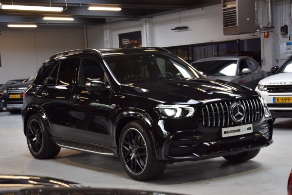 Mercedes-Benz GLE AMG 53 4MATIC+ Navi|Leder|1e Eig|Dealer onderhouden|Panoramadak
