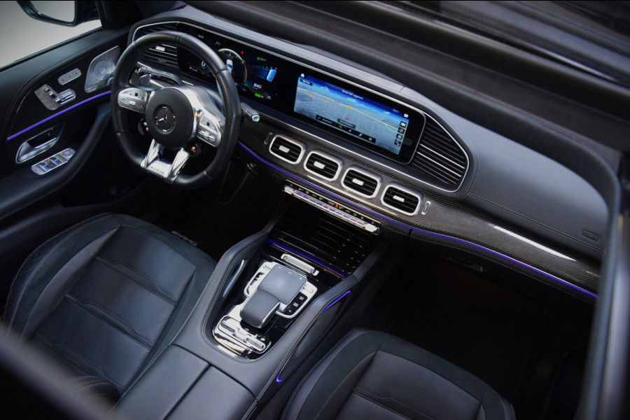 Mercedes-Benz GLE AMG 53 4MATIC+ Navi|Leder|1e Eig|Dealer onderhouden|Panoramadak