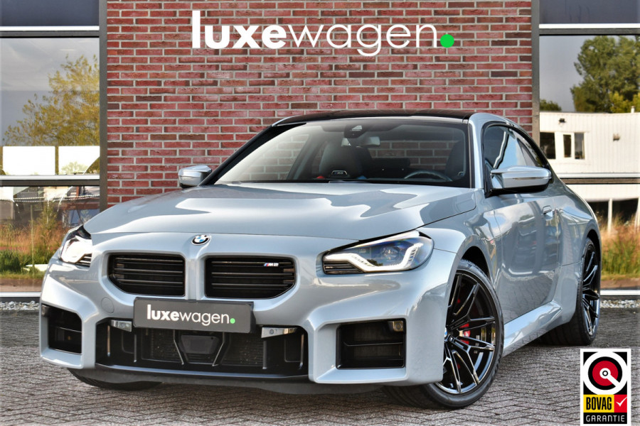 BMW 2 Serie Coupé M2 Carbon-dak NL-auto ACC H/K M-DriversPack E-zetels