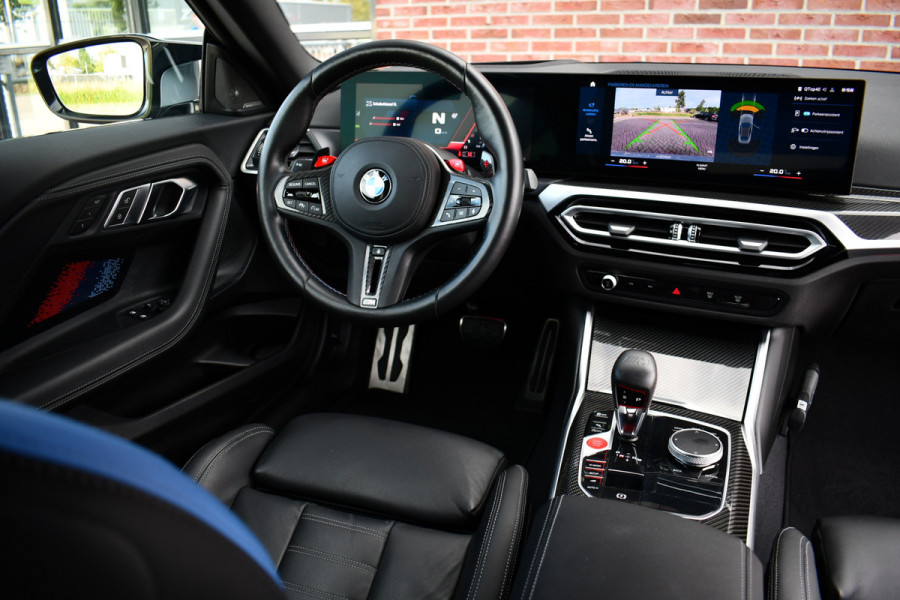 BMW 2 Serie Coupé M2 Carbon-dak NL-auto ACC H/K M-DriversPack E-zetels