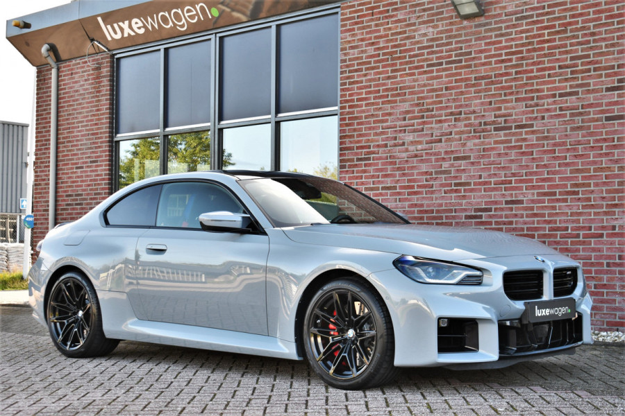BMW 2 Serie Coupé M2 Carbon-dak NL-auto ACC H/K M-DriversPack E-zetels