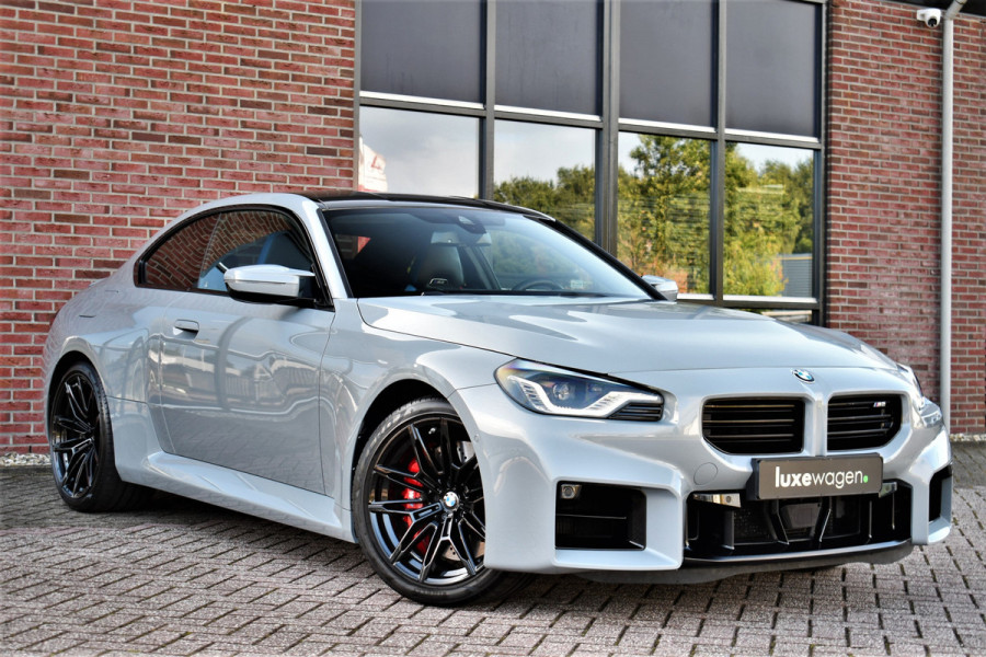 BMW 2 Serie Coupé M2 Carbon-dak NL-auto ACC H/K M-DriversPack E-zetels