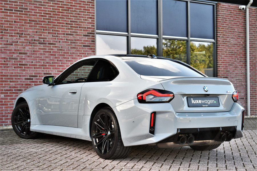 BMW 2 Serie Coupé M2 Carbon-dak NL-auto ACC H/K M-DriversPack E-zetels