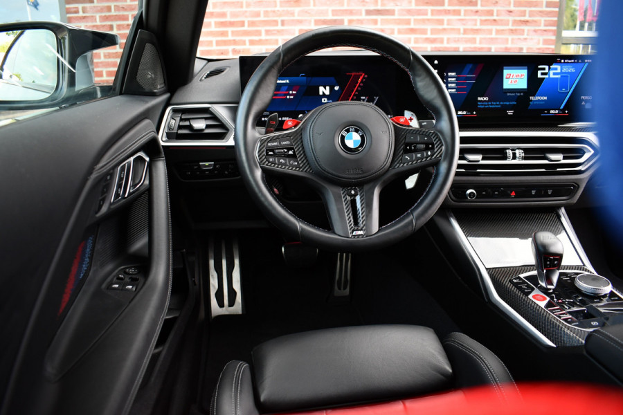 BMW 2 Serie Coupé M2 Carbon-dak NL-auto ACC H/K M-DriversPack E-zetels