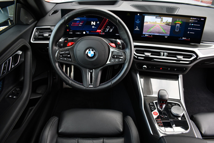 BMW 2 Serie Coupé M2 Carbon-dak NL-auto ACC H/K M-DriversPack E-zetels