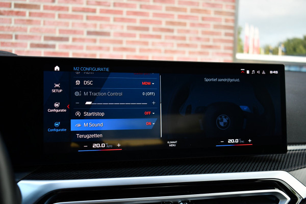 BMW 2 Serie Coupé M2 Carbon-dak NL-auto ACC H/K M-DriversPack E-zetels