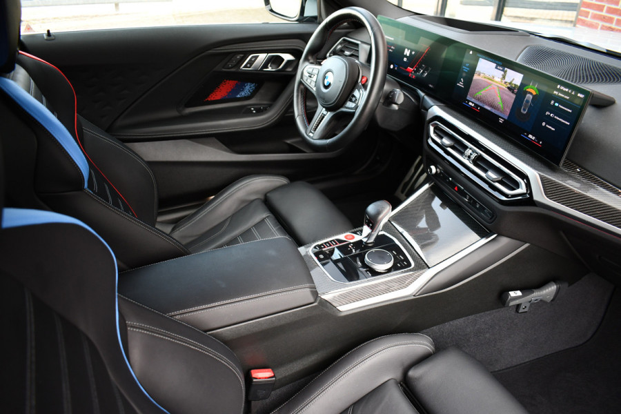 BMW 2 Serie Coupé M2 Carbon-dak NL-auto ACC H/K M-DriversPack E-zetels