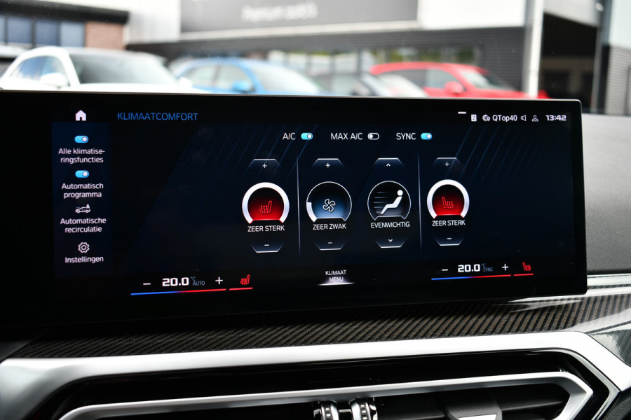 BMW 2 Serie Coupé M2 Carbon-dak NL-auto ACC H/K M-DriversPack E-zetels