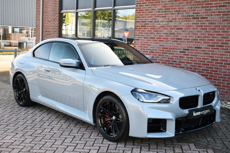 BMW 2 Serie Coupé M2 Carbon-dak NL-auto ACC H/K M-DriversPack E-zetels