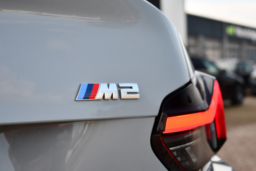 BMW 2 Serie Coupé M2 Carbon-dak NL-auto ACC H/K M-DriversPack E-zetels