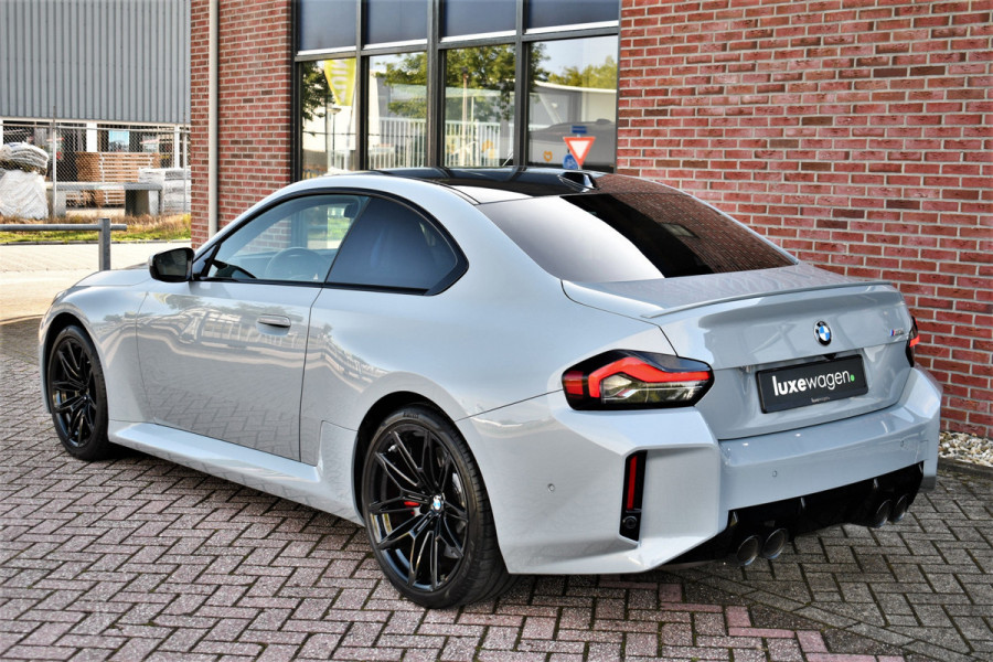 BMW 2 Serie Coupé M2 Carbon-dak NL-auto ACC H/K M-DriversPack E-zetels