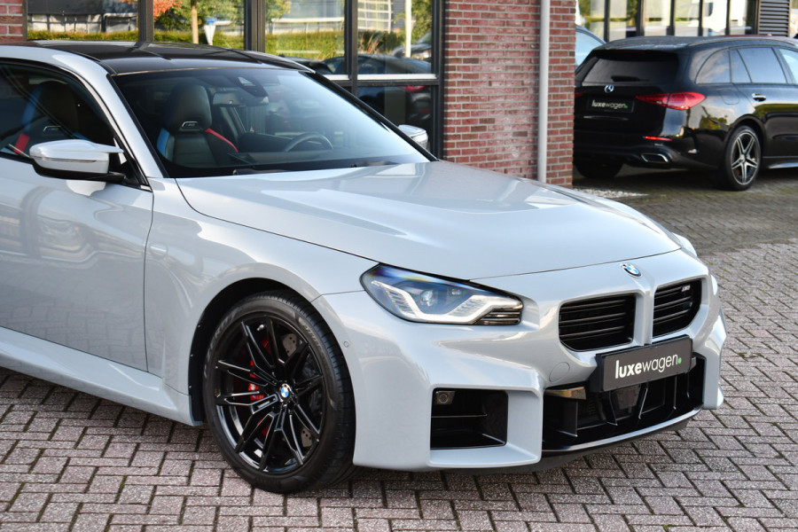 BMW 2 Serie Coupé M2 Carbon-dak NL-auto ACC H/K M-DriversPack E-zetels
