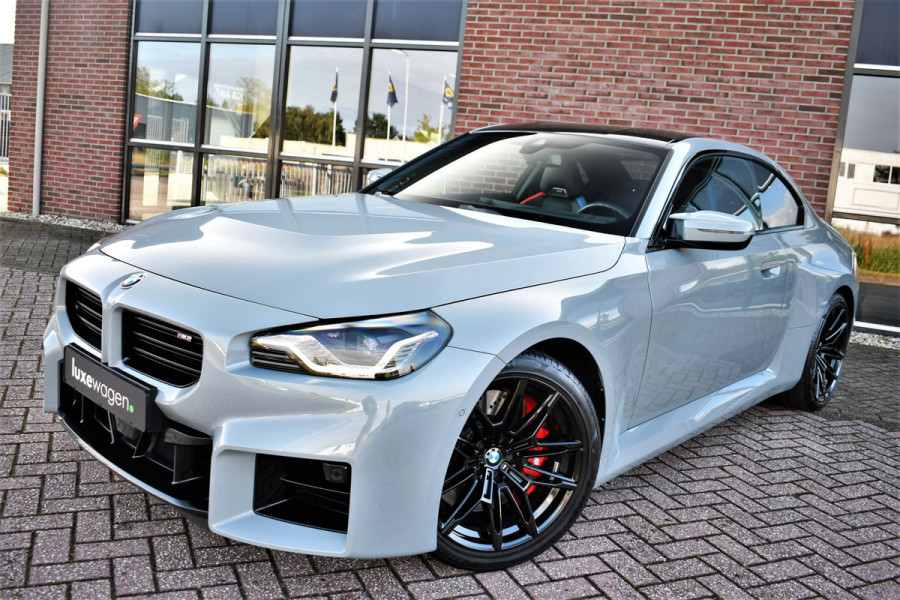 BMW 2 Serie Coupé M2 Carbon-dak NL-auto ACC H/K M-DriversPack E-zetels