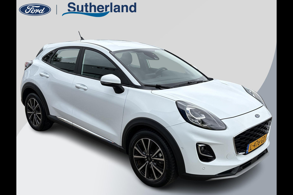 Ford Puma 1.0 EcoBoost Hybrid Titanium 125pk | Automatische airco | Winter Pack | Driver Assistance Pack |