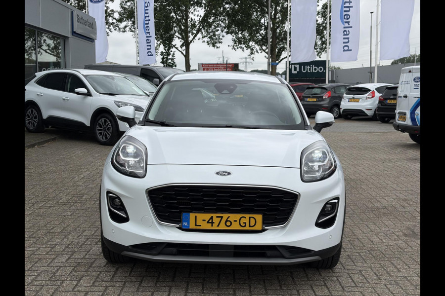 Ford Puma 1.0 EcoBoost Hybrid Titanium 125pk | Automatische airco | Winter Pack | Driver Assistance Pack |