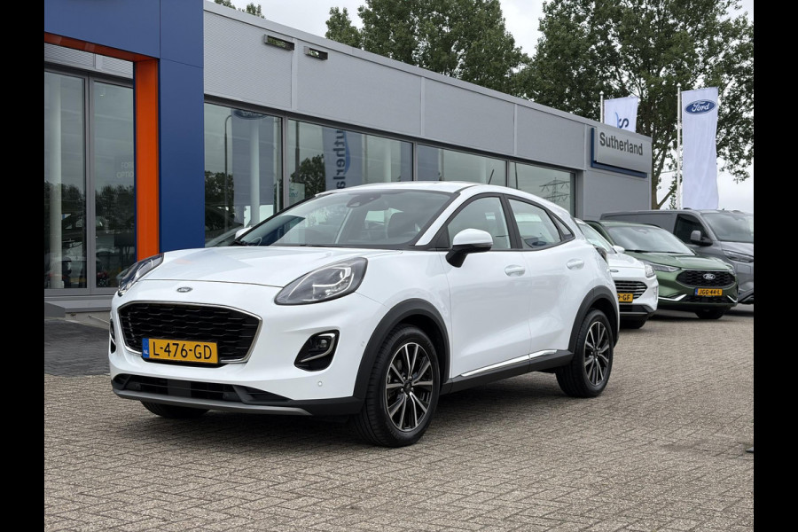 Ford Puma 1.0 EcoBoost Hybrid Titanium 125pk | Automatische airco | Winter Pack | Driver Assistance Pack |