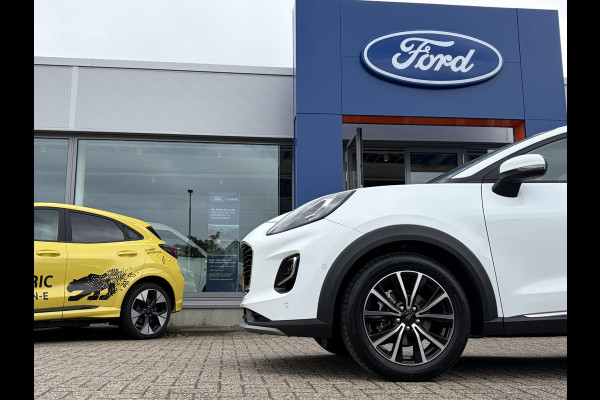 Ford Puma 1.0 EcoBoost Hybrid Titanium 125pk | Automatische airco | Winter Pack | Driver Assistance Pack |