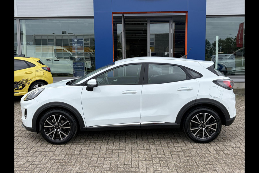 Ford Puma 1.0 EcoBoost Hybrid Titanium 125pk | Automatische airco | Winter Pack | Driver Assistance Pack |